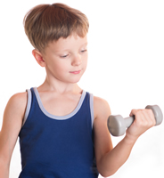 Little league shoulder exercises